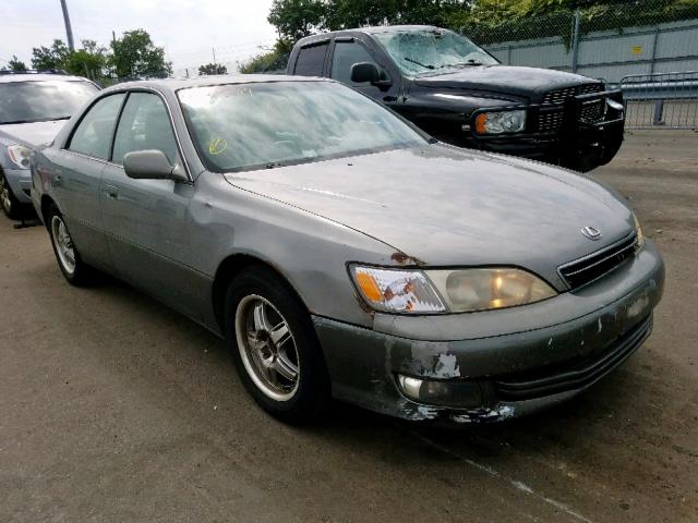 JT8BF28G3Y0275814 - 2000 LEXUS ES 300 BEIGE photo 1