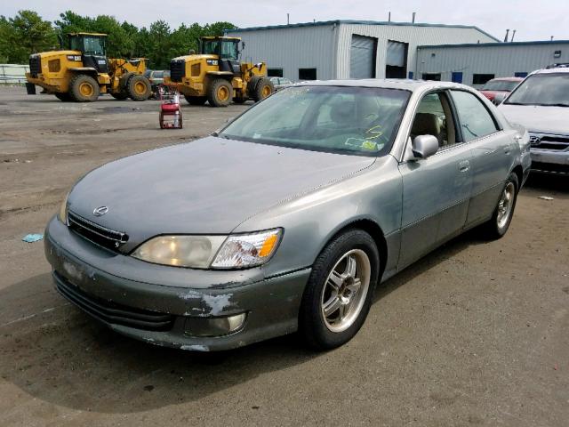 JT8BF28G3Y0275814 - 2000 LEXUS ES 300 BEIGE photo 2