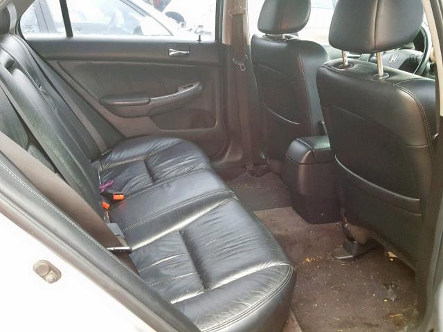 1HGCM66567A063472 - 2007 HONDA ACCORD EX SILVER photo 6