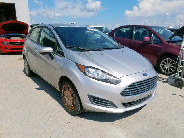 3FADP4TJ4GM169606 - 2016 FORD FIESTA S SILVER photo 1