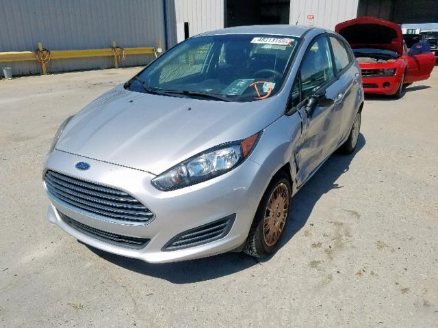 3FADP4TJ4GM169606 - 2016 FORD FIESTA S SILVER photo 2