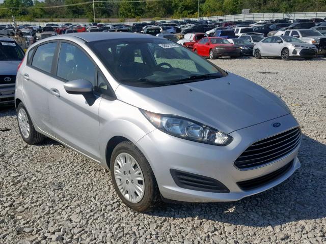 3FADP4TJ5GM133858 - 2016 FORD FIESTA S SILVER photo 1