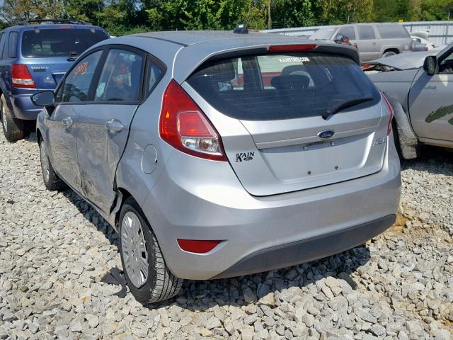 3FADP4TJ5GM133858 - 2016 FORD FIESTA S SILVER photo 3