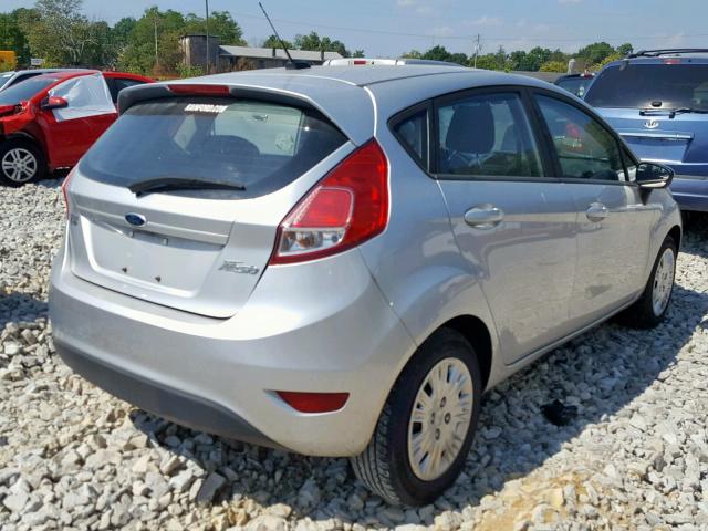 3FADP4TJ5GM133858 - 2016 FORD FIESTA S SILVER photo 4