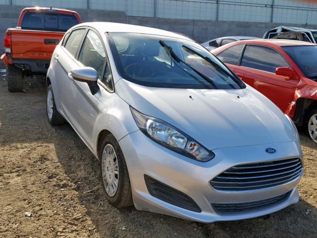 3FADP4TJ1GM171975 - 2016 FORD FIESTA S SILVER photo 1