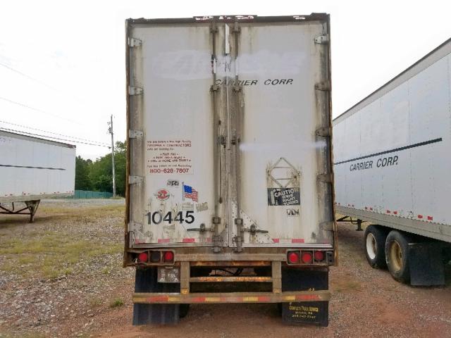 1GRAA96281B093246 - 2001 GREAT DANE TRAILER 48 FT WHITE photo 5