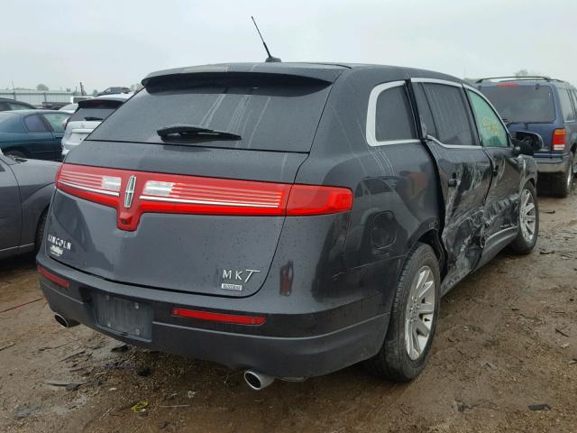 2LMHJ5NK1EBL50671 - 2014 LINCOLN MKT BLACK photo 4