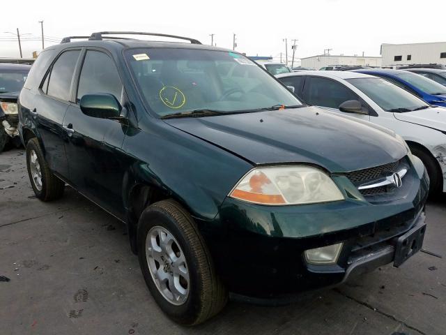 2HNYD18641H520957 - 2001 ACURA MDX TOURIN GREEN photo 1