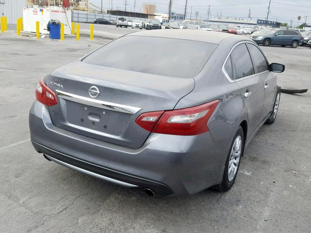 1N4AL3AP0JC113722 - 2018 NISSAN ALTIMA 2.5 GRAY photo 4