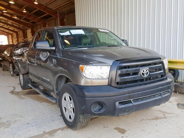 5TFRM5F11DX066689 - 2013 TOYOTA TUNDRA DOU BROWN photo 1