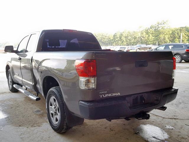 5TFRM5F11DX066689 - 2013 TOYOTA TUNDRA DOU BROWN photo 3