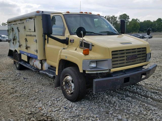 1GDJ5C1G29F410484 - 2009 GMC C5500 C5C0 YELLOW photo 1