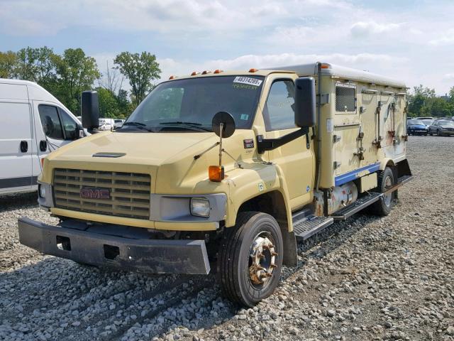 1GDJ5C1G29F410484 - 2009 GMC C5500 C5C0 YELLOW photo 2