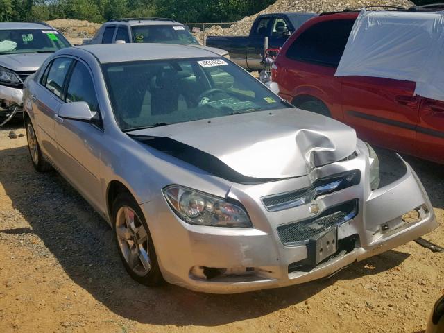 1G1ZH57B59F216126 - 2009 CHEVROLET MALIBU 1LT 银色 照片 1