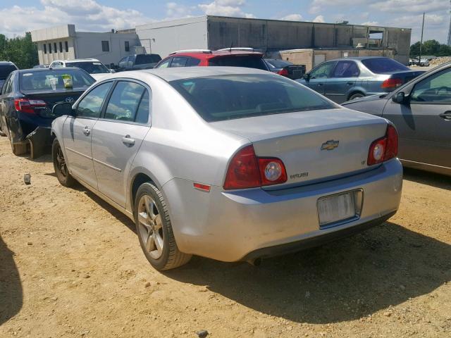 1G1ZH57B59F216126 - 2009 CHEVROLET MALIBU 1LT 银色 照片 3