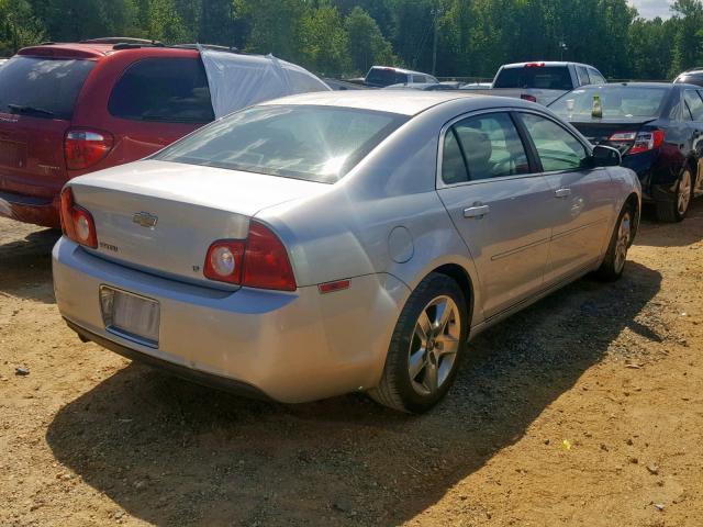 1G1ZH57B59F216126 - 2009 CHEVROLET MALIBU 1LT 银色 照片 4