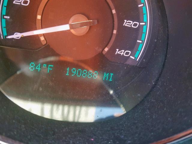 1G1ZH57B59F216126 - 2009 CHEVROLET MALIBU 1LT 银色 照片 8