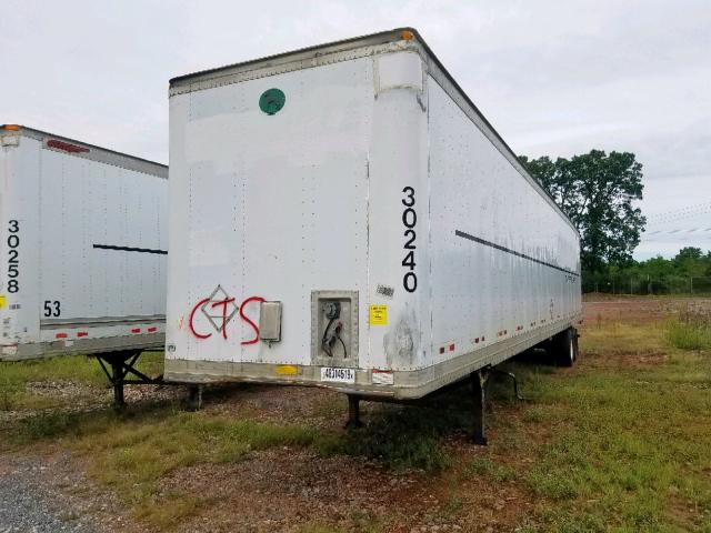 1GRAA0629XB044741 - 1999 GREAT DANE TRAILER DRY 53FT WHITE photo 3