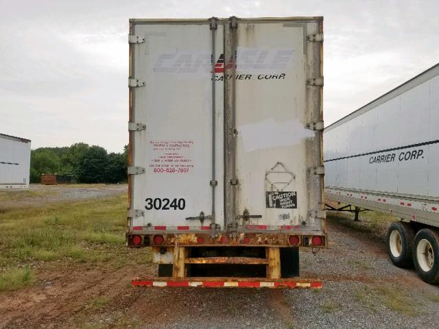 1GRAA0629XB044741 - 1999 GREAT DANE TRAILER DRY 53FT WHITE photo 5