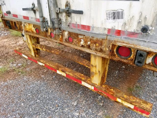 1GRAA0629XB044741 - 1999 GREAT DANE TRAILER DRY 53FT WHITE photo 9