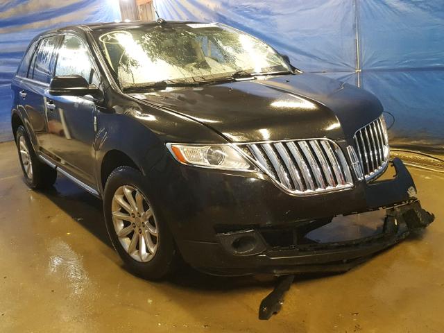 2LMDJ8JK3FBL21566 - 2015 LINCOLN MKX BLACK photo 1