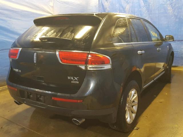 2LMDJ8JK3FBL21566 - 2015 LINCOLN MKX BLACK photo 4