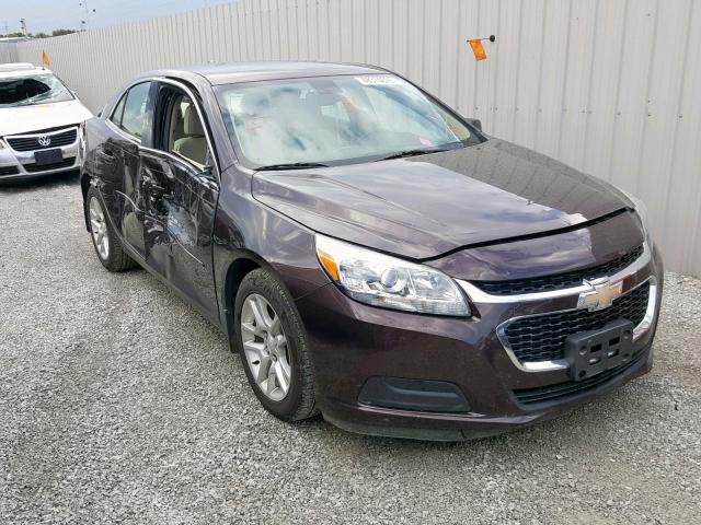 1G11C5SL6FF168076 - 2015 CHEVROLET MALIBU 1LT 棕色 照片 1