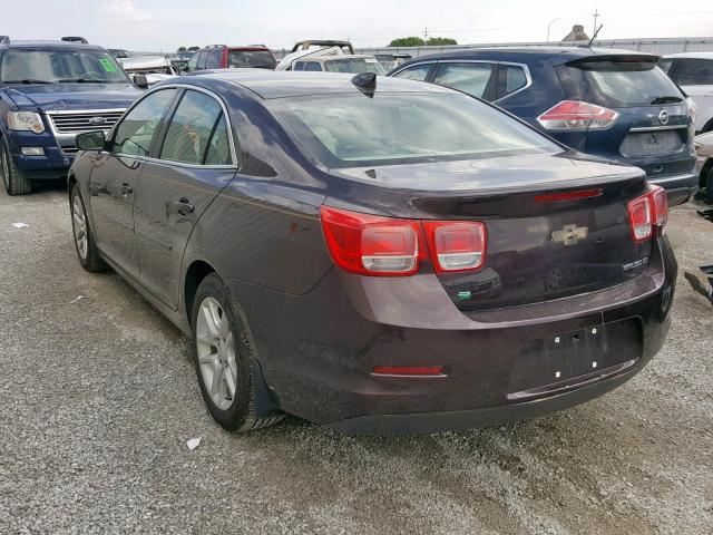 1G11C5SL6FF168076 - 2015 CHEVROLET MALIBU 1LT 棕色 照片 3