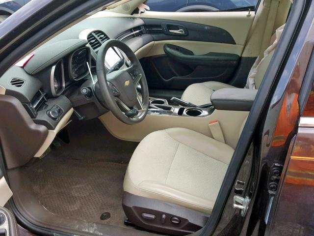 1G11C5SL6FF168076 - 2015 CHEVROLET MALIBU 1LT 棕色 照片 5