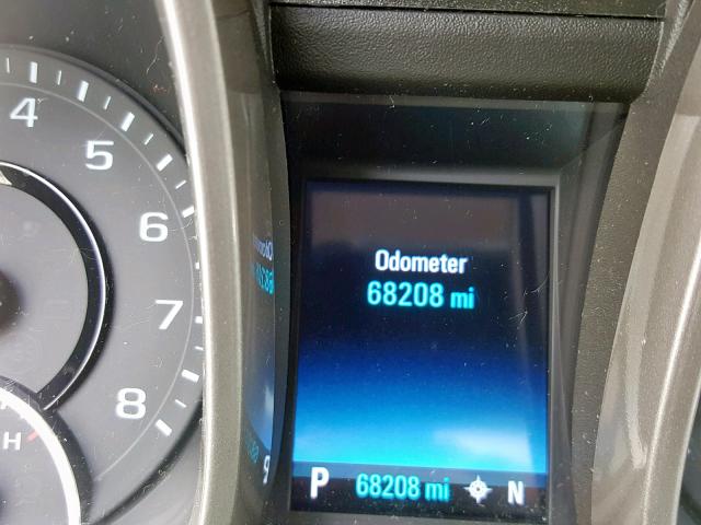 1G11C5SL6FF168076 - 2015 CHEVROLET MALIBU 1LT 棕色 照片 8