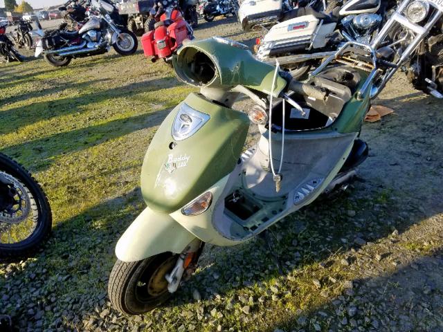 RFVPAC20271003308 - 2007 GENUINE SCOOTER CO. BUDDY 125 GREEN photo 2