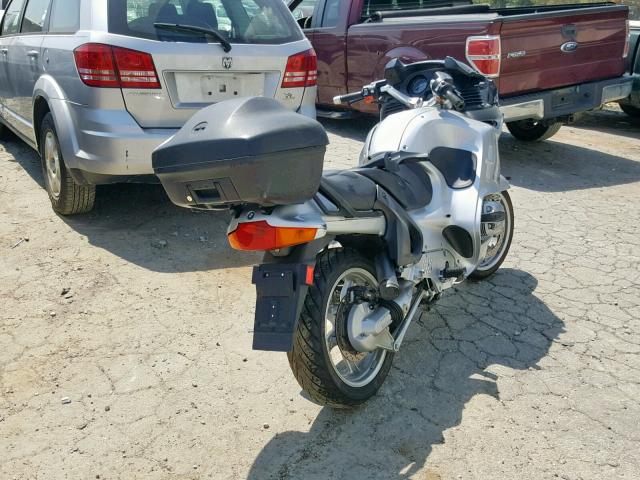 WB10499A72ZE85305 - 2002 BMW R1150 RT SILVER photo 4