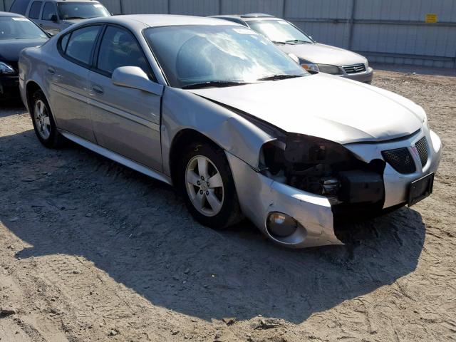2G2WP552971112330 - 2007 PONTIAC GRAND PRIX SILVER photo 1