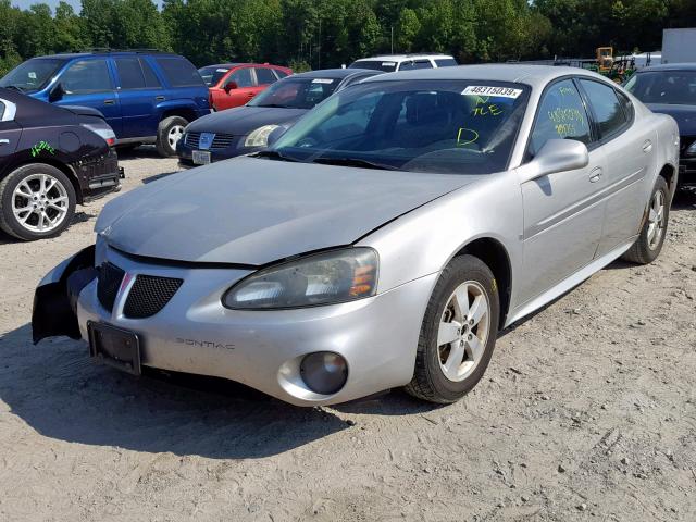 2G2WP552971112330 - 2007 PONTIAC GRAND PRIX SILVER photo 2