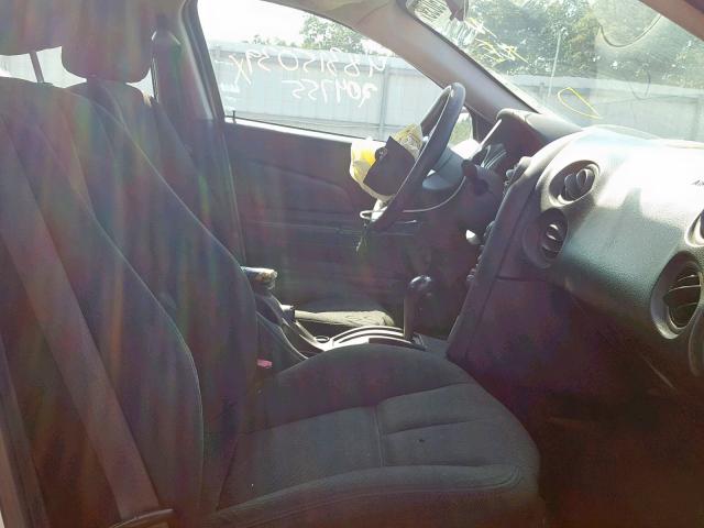 2G2WP552971112330 - 2007 PONTIAC GRAND PRIX SILVER photo 5