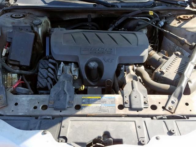 2G2WP552971112330 - 2007 PONTIAC GRAND PRIX SILVER photo 7
