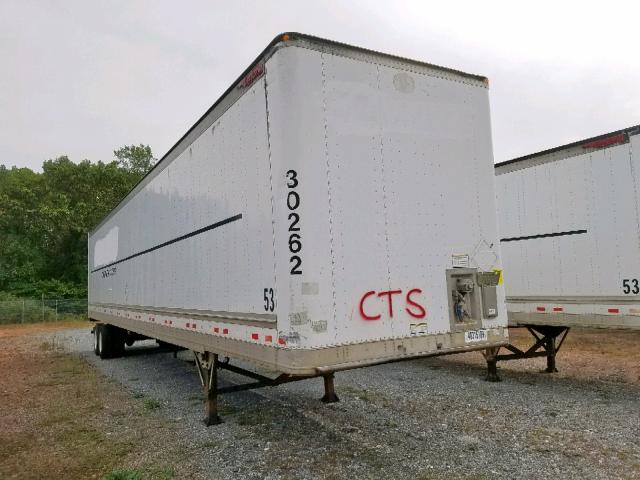 1GRAA06234B706437 - 2004 GREAT DANE TRAILER DRY 53FT WHITE photo 1