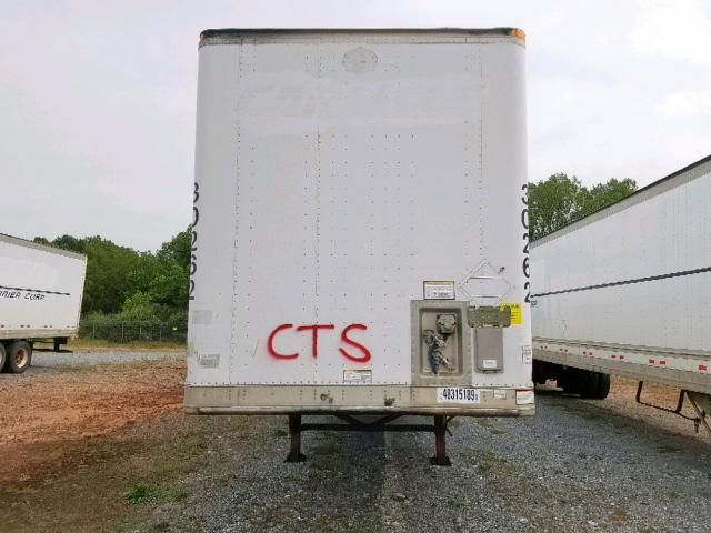 1GRAA06234B706437 - 2004 GREAT DANE TRAILER DRY 53FT WHITE photo 2