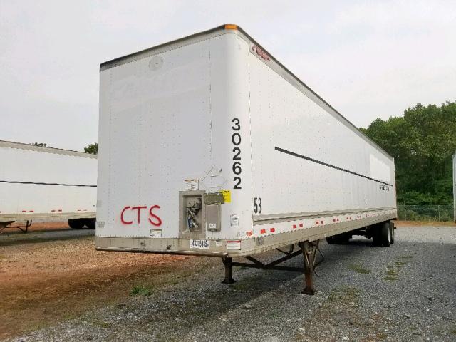 1GRAA06234B706437 - 2004 GREAT DANE TRAILER DRY 53FT WHITE photo 3