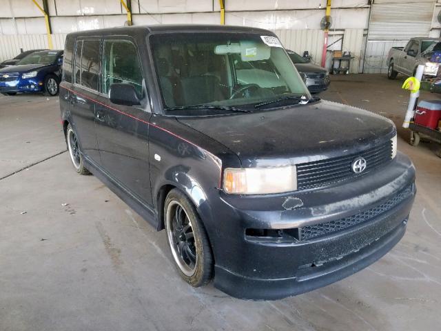 JTLKT334954013043 - 2005 TOYOTA SCION XB 黑色 照片 1