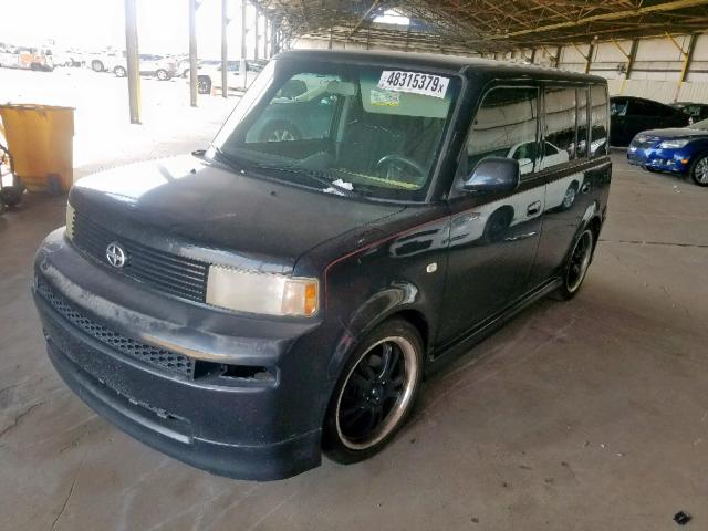 JTLKT334954013043 - 2005 TOYOTA SCION XB 黑色 照片 2