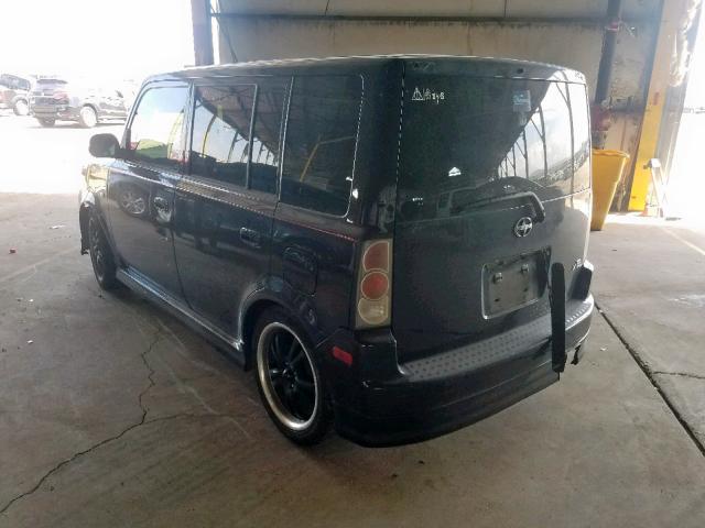 JTLKT334954013043 - 2005 TOYOTA SCION XB 黑色 照片 3