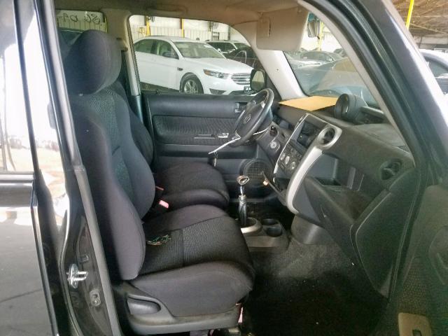 JTLKT334954013043 - 2005 TOYOTA SCION XB 黑色 照片 5