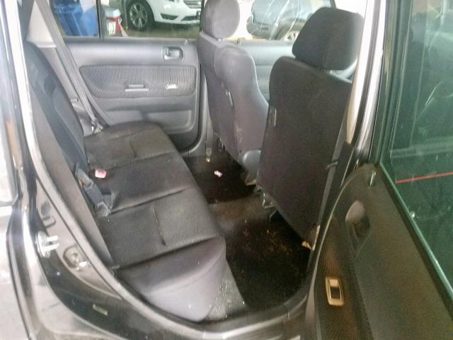 JTLKT334954013043 - 2005 TOYOTA SCION XB 黑色 照片 6