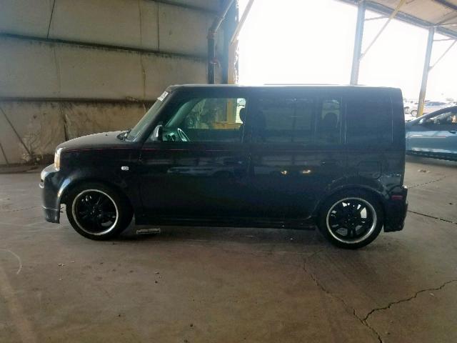 JTLKT334954013043 - 2005 TOYOTA SCION XB 黑色 照片 9