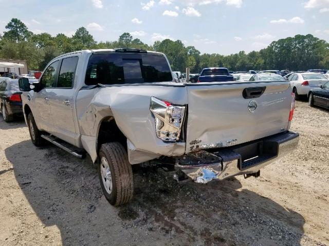 1N6AA1F14JN510179 - 2018 NISSAN TITAN XD S SILVER photo 3