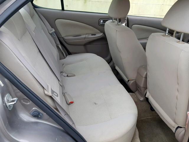 3N1AB51A34L737210 - 2004 NISSAN SENTRA 2.5 TAN photo 6