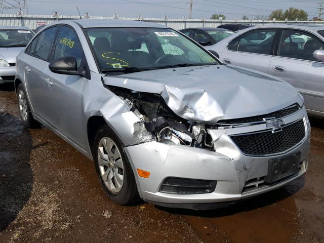 1G1PA5SH2E7219089 - 2014 CHEVROLET CRUZE LS SILVER photo 1