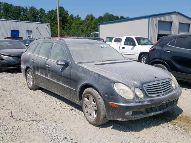 WDBUH65JX4A453569 - 2004 MERCEDES-BENZ E 320 BLACK photo 1