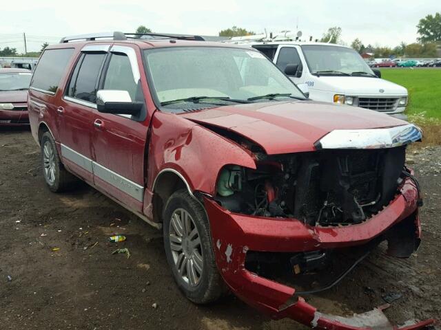 5LMFL28518LJ15755 - 2008 LINCOLN NAVIGATOR 红色 照片 1